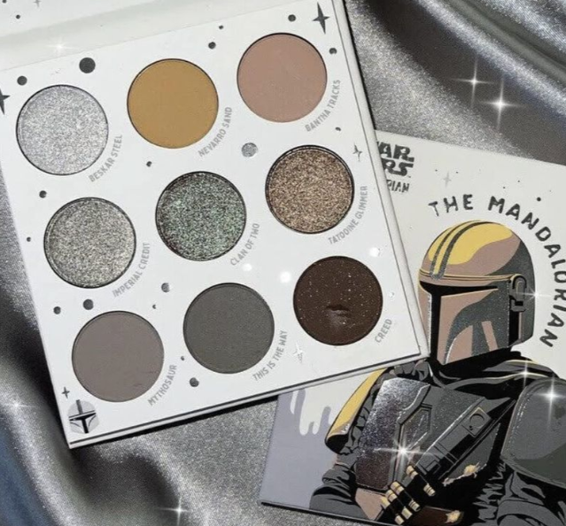 Color Pop The Mandalorian Palette