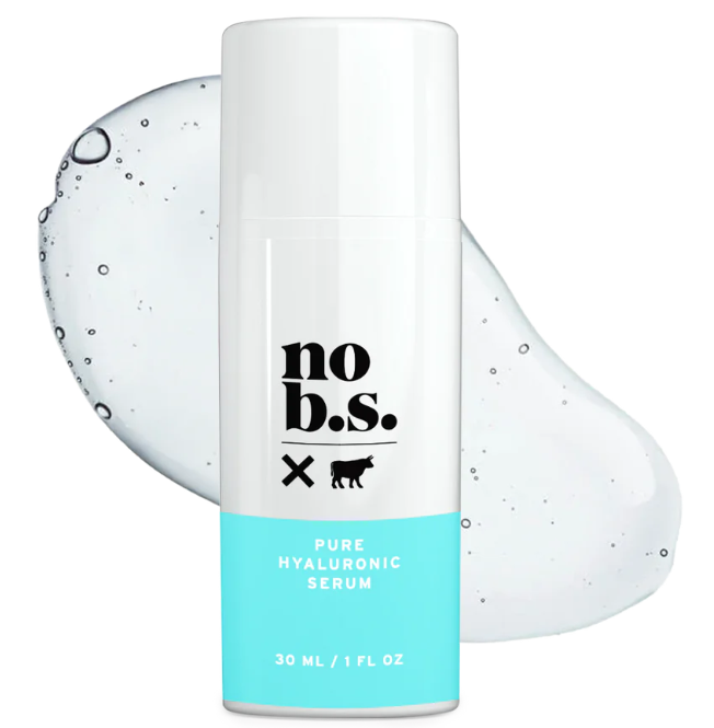 no.b.s. Pure Hyaluronic Serum 30ml 1fl oz