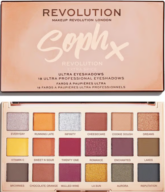 REVOLUTION EXTRA SPICE Palette