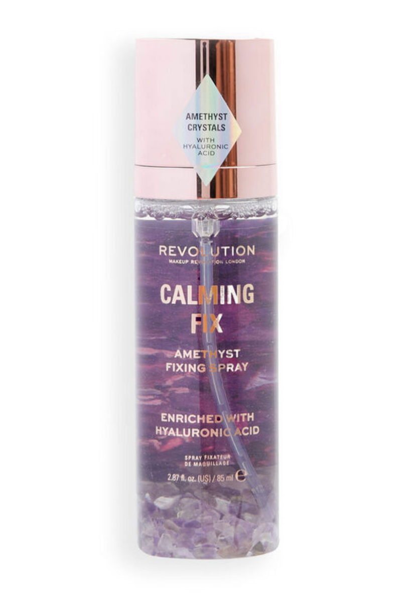 Revolution Calming Fixing Spray Enriched with Hyaluronic Acid 7.87FL