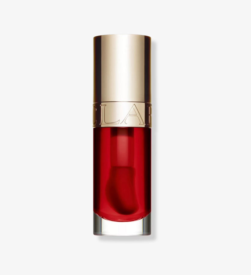 Clarins Lip Comfort Oil (Strawberry 08)