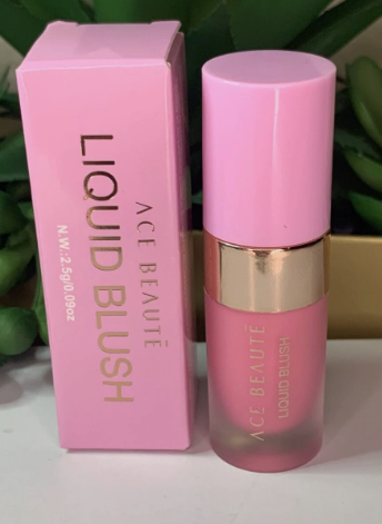 ACE BEAUTE LIQUID BLUSH BLUSHING BOUQUET 2.5G