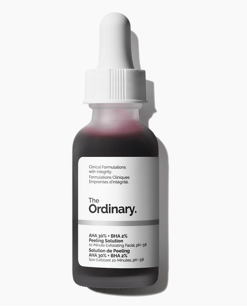 AHA 30% + BHA 2% Peeling Solution The Ordinary 30ml