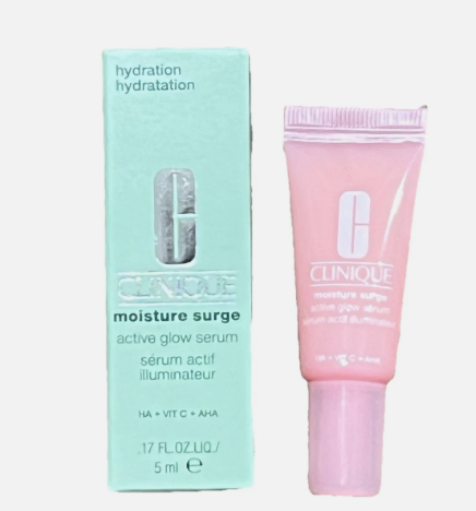 Clinique Moisture Surge Active Glow Serum Travel Size .17fl oz/5ml