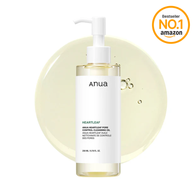Anua Heartleaf Pore Control Cleansing Oil 200ml/6.76fl oz