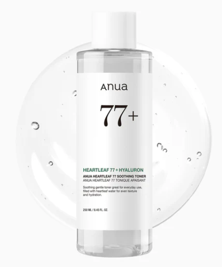 Anua Heartleaf 77% Soothing Toner 250ml