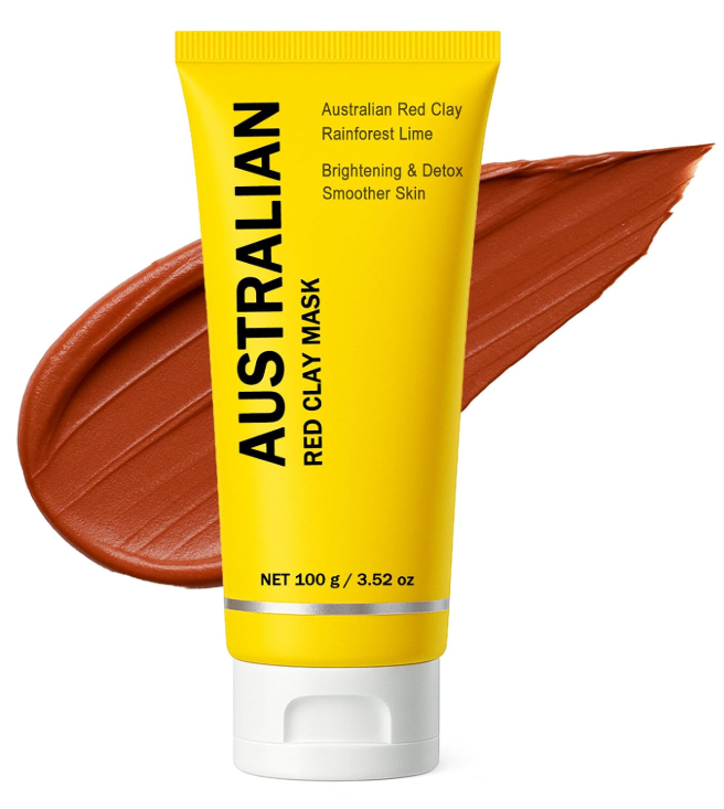 Boaccy Australian Red Clay Mask 100g/3.52oz