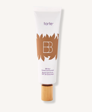 Tarte BB Tinted Treatment Primer in TAN 30SPF Sunscreen with Applicator Brush