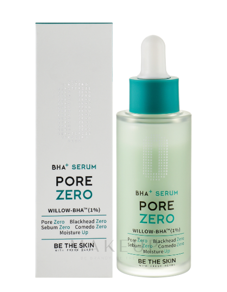 BHA+ Serum PORE ZERO 1.01 FL OZ By BE THE SKIN