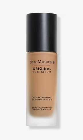 Bare Minerals Original Pure Serum Radiant Natural Liquid Foundation 30ml/1 fl oz