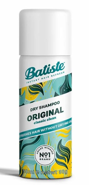 Batiste Original Dry Shampoo Travel Size 1.06oz 30g