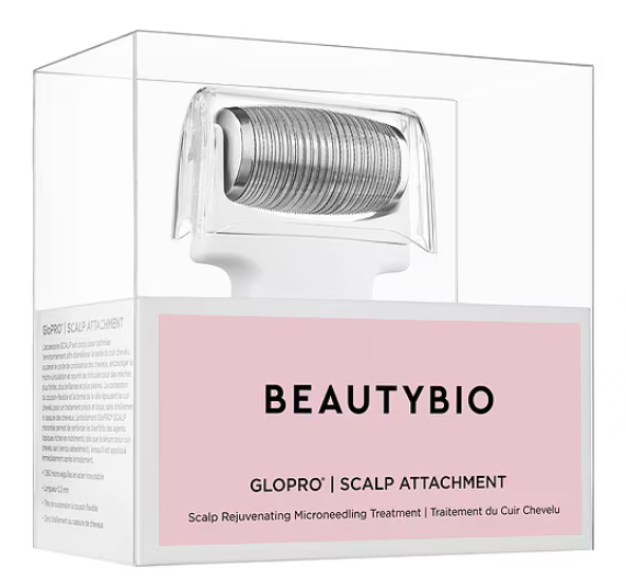 BeautyBIO GLOPRO Scalp Attachment with a FREE Healthy Scalp Serum Treatment 1.7fl
