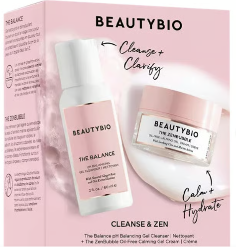 BeautyBIO Cleanse & Zen