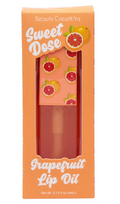 Beauty Creations Sweet Dose Grapefruit Lip Oil .13fl oz/4ml