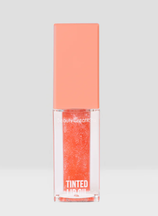Beauty Creations Tinted Luxe Lip Oil .15oz/4.3g SUGAR POPPY