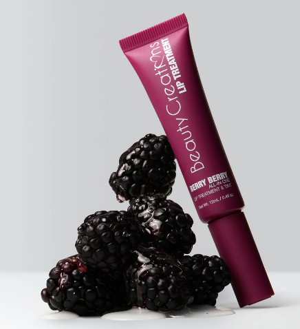 Beauty Creations Lip Treatment Berry Berry 12ml/.4fl oz with Raspberry Seed Oil + Peptides