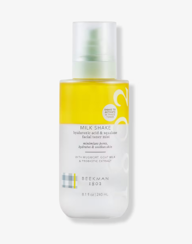 Beekman 1802 MILKSHAKE Hyaluronic Acid & Squalane Facial Toner Mist 8.1 Fl OZ