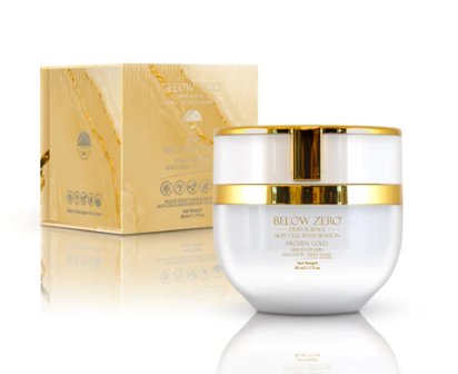 Below Zero Multi-Vitamin Magnetic Mud Mask 50ml 1.7fl oz