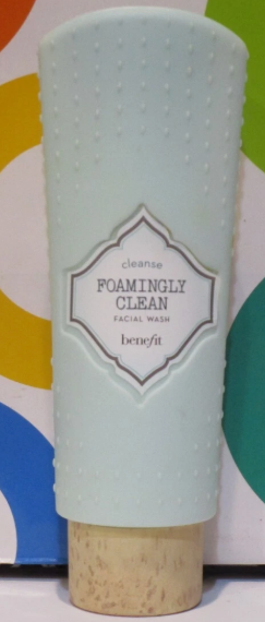 benefit FOAMINGLY CLEAN FACIAL WASH 127.5/4.5OZ