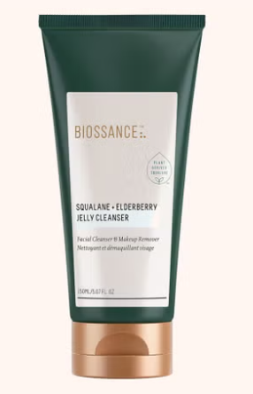 Biossance Squalane + Elderberry Jelly Cleanser 150ml/5.07fl oz No Box