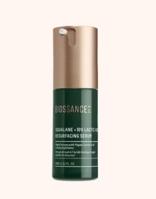 Biossance Squalane + Lactic Acid Resurfacing Night Serum 4ml/.13 fl oz