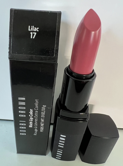 BOBBI BROWN Rich Lip Color .13oz/3.8g LILAC 17