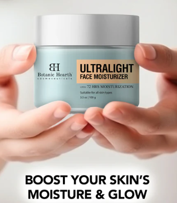 Botanic Hearth Ultra Light Face Moisturizer 3.5oz
