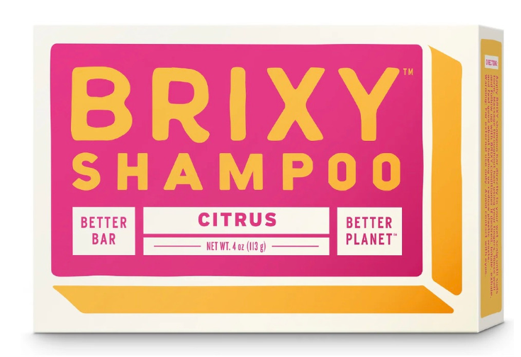 SHAMPOOING BRIXY SHAMPOO 4OZ Citrus/Agrumes