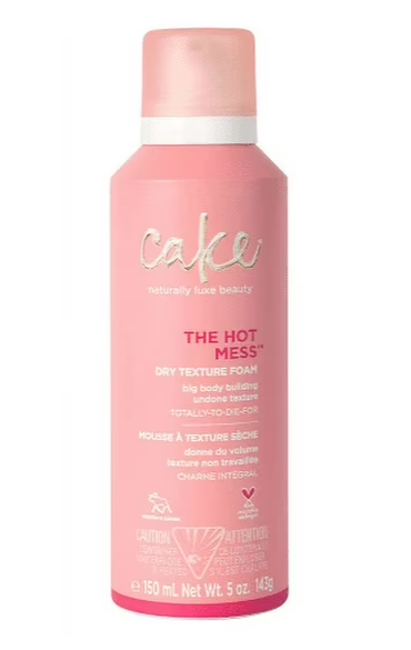 Cake The Hot Mess 150ml/5 oz Dry Texture Foam