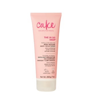 Cake The In So Deep Reset Restore Hair + Scalp Scrub 200g/7 oz