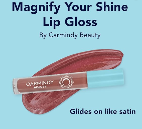 Carmindy Beauty Magnify Your Shine Lip Gloss - Sunset Bronze 4.8ml