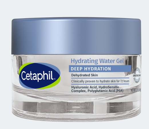 Cetaphil DEEP HYDRATION Skin Restoring Water Gel 1.07oz/48g