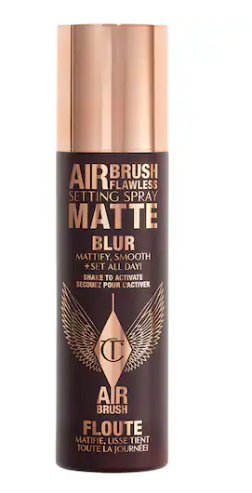 Charlotte Tillbury Airbrush Flawless Matte Blurring & Waterproof Setting Spray 3.3fl oz