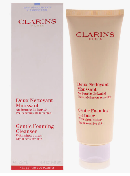 Clarins Gentle Foaming Cleanser with Shea Butter 125ml/4.4oz