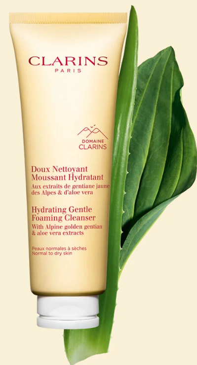 Clarins Hydrating Gentle Foaming Cleanser