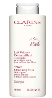 Clarins Velvet Cleansing Milk 400ml 13.4oz