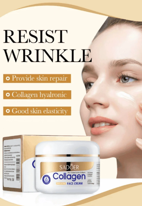 Collagen Face Cream 100g SADOER