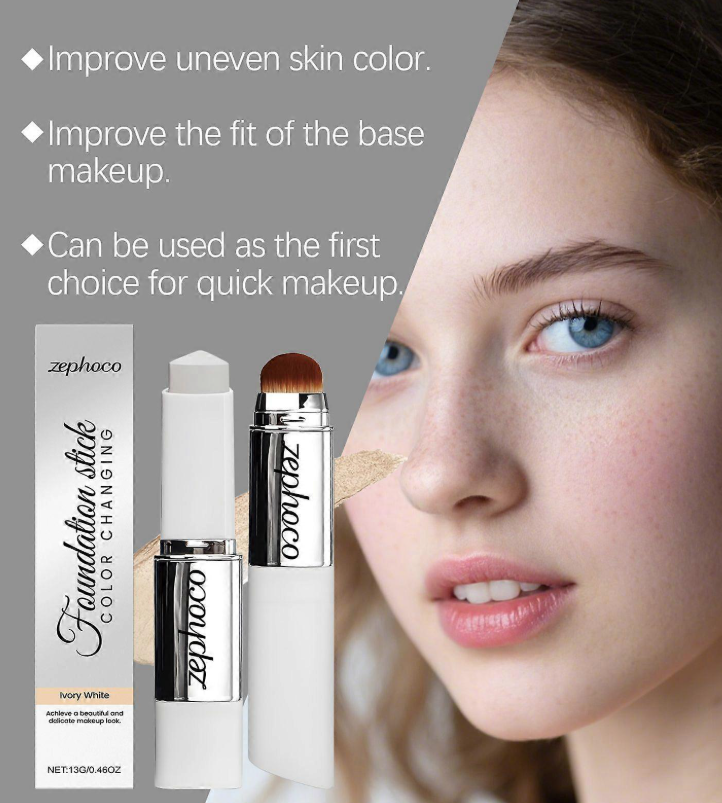 Color Changing Foundation Stick Natural 13G By Zephoco