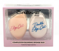 Complexion Blending Sponge Duo - 2 sponges The Creme Shop