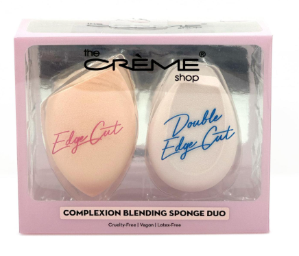 Complexion Blending Sponge Duo - 2 sponges The Creme Shop