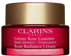 Clarins Crème Rose Lumiere - Rose Radiance Cream