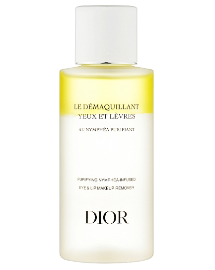 DIOR PURIFYING EYE & LIP MAKEUP REMOVER 125ml 4.2fl oz NO BOX