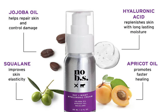 no b.s. Day & Night Hyaluronic Cream 60ml 2fl oz