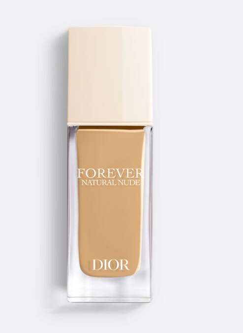 Dior FOREVER NATURAL NUDE 2CR 30ml/1fl oz No Box  BLACK LID