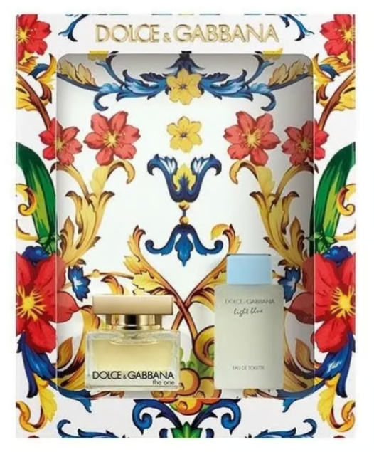 Dolce & Gabbana The One & Light Blue Gift Set