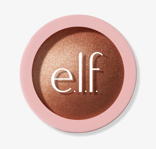 ELF HALO GLOW SILKY POWDER HIGHLIGHTER - Coppertunisht 4.5g