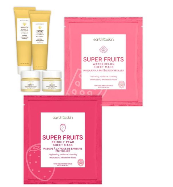 Earth To Skin Honey Soothing & Rejuvenating Set