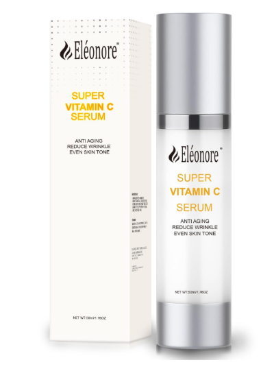 Eleonore Super Vitamin C Serum .50ml/1.76oz Brightening