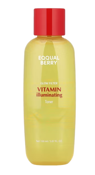 Eqqual Berry Vitamin Illuminating Glow Filter Toner 150ml