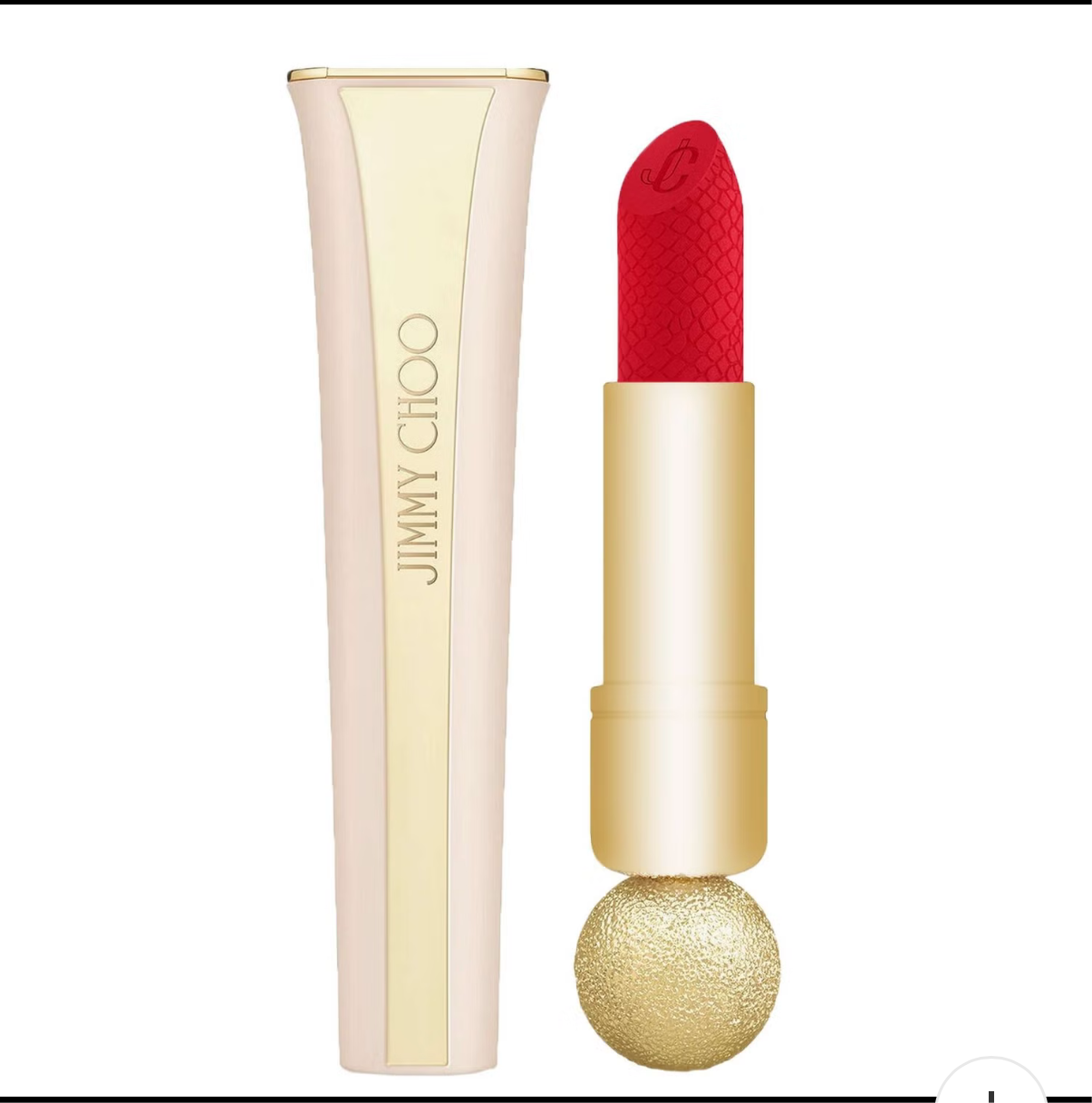 Jimmy Choo Satin Lip Colour Red Carpet
